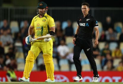 Australia vs New Zealand: 3rd ODI live cricket scores