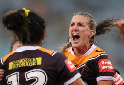 NRLW Round 6: Ali broken but unbowed as Broncos roll Raiders, Titans negate Teagan's four-try haul, Parra off the mark
