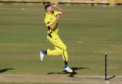 Western Australia vs New South Wales: JLT one-day cup live scores, blog