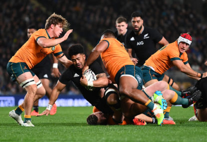 The Wrap: Fast-finishing Wallabies earn respect but Bledisloe Cup remains elusive