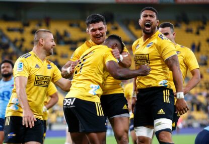 Highlanders vs Hurricanes: Super Rugby Pacific, live scores