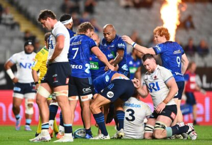 Blues vs Hurricanes: Super Rugby Pacific live scores