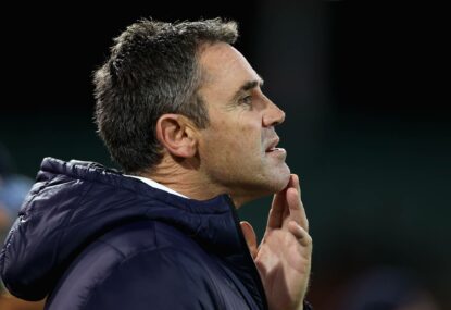 Can the Blues actually win Game 3? Not if Fittler swaps the Panthers’ tactics for the Bunnies, or if he neglects his subs again