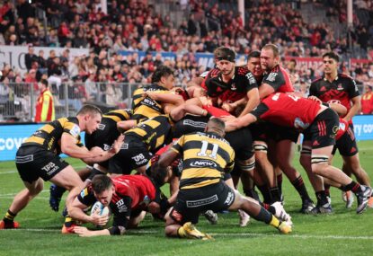 'Outclassed in every facet': Crusaders belt Western Force in reality check as set-piece dismantled