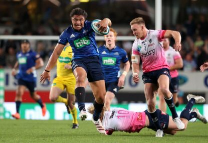 Crusaders vs Blues: Super Rugby Pacific semifinal live scores, blog