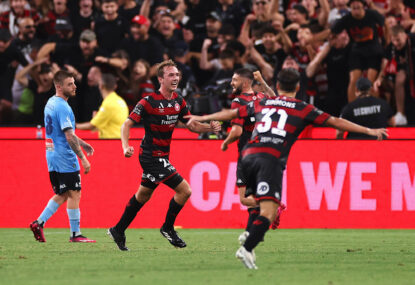 Can the Western Sydney Wanderers help salvage this trainwreck of an A-League season?