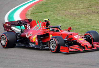Sainz storms to Monza pole at Italian GP