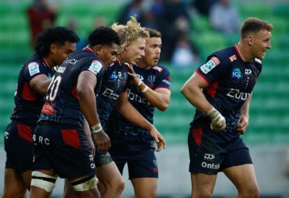 Highlanders vs Melbourne Rebels: Super Rugby Pacific live scores