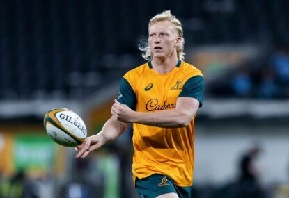 Top 10 playmakers at Rugby World Cup - and why the Wallabies' young gun has the game's toughest gig