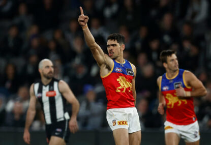 Footy Fix: How the Lions dismantled sluggish Pies... and proved this is the best chance they'll ever get for a flag