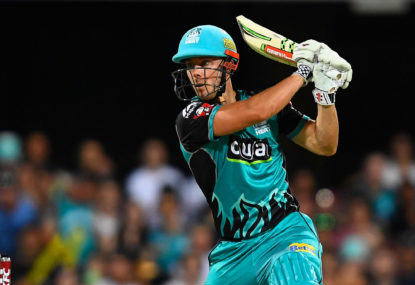 Lynn's lifeline: BBL blaster signs with Strikers, but will miss finals