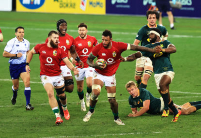 Who will brag for the next 12 years? The villainous Boks or the pure Lions?