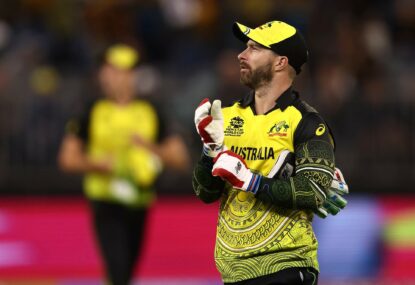 Cricket News: Wade admits international days over, Rain can't stop Sixers beating Hurricanes, India on top, Pakistan dramas