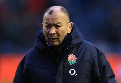 Not so fast: Eddie gets stay of execution as speculation brews about Jones getting sacked by RFU