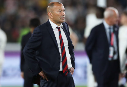 CONFIRMED: England pull the pin on Eddie's World Cup dream as assistant steps up as interim coach