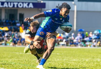 'We can't make excuses': Fiji Drua pull off stunning, last-minute upset over champion Crusaders