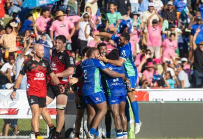 Highlanders vs Fijian Drua: Super Rugby Pacific live scores