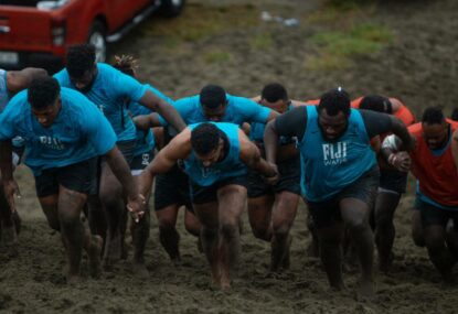 From sleeping on floors to training in the mud: Inside Fiji's camp that helped make them RWC's biggest wildcard