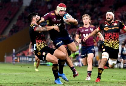 Chiefs vs Queensland Reds: Super Rugby Pacific live scores, blog
