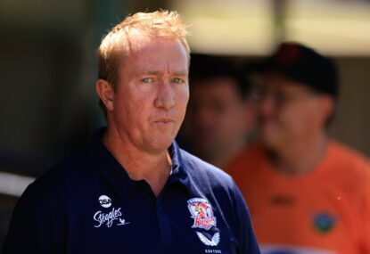 'There’s no risk - there’s only reward': Robbo  holds no fear of discipline as Roosters look to attack Rabbitohs from the off