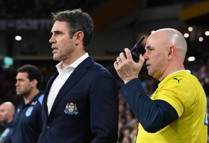NRL News: Blues set to make surprise Fittler call, Storm on hunt for Haas, players to end logo protest, Holbrook offered UK job
