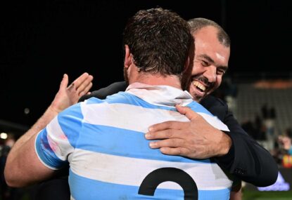 'If we want, we can do it': Two-job Cheika injecting belief into Pumas
