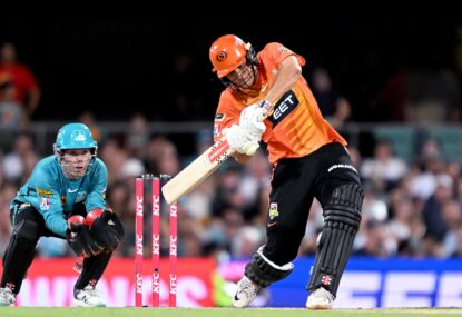 AS IT HAPPENED: Greatest final ever? Teenage sensation clinches stunning Scorchers comeback for BBL title #5