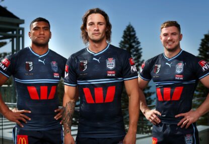 'Not a new idea': Bizarre blue over Origin jersey sees NRL request rejected
