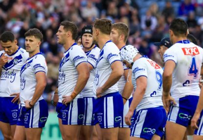 Bulldogs need more than a few good men but the truth is club's had years to get a handle on mess they created