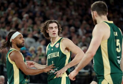 Boomers switch attention to Paris Olympics after finishing World Cup with consolation win over Georgia