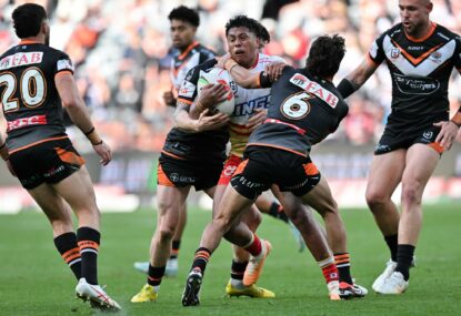 'It's not about me': Benji deflects praise as Api breaks Tigers' 10-game drought with help from the crossbar to sink Dolphins