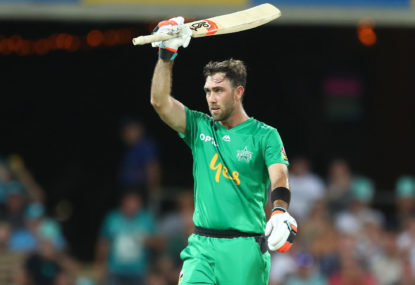Glenn Maxwell puts the BIG in Big Bash with bonkers record-breaking innings