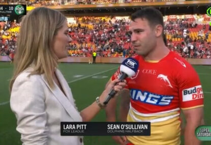 'Proud' Sean O'Sullivan pays tribute to Dolphins fans in heartwarming interview