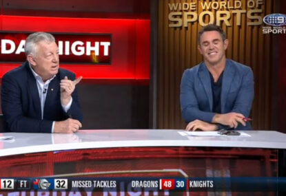 Gus sounds off on 'one of the most ridiculous sin bins ever', whacks Freddy for defending it