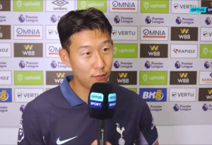 LISTEN: Son Heung-min gushes over 'fantastic' Ange in 2023's most wholesome interview