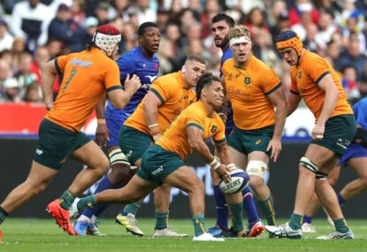 Moment that put halfback on the map - and why Wallabies bolter could have big role to play at RWC