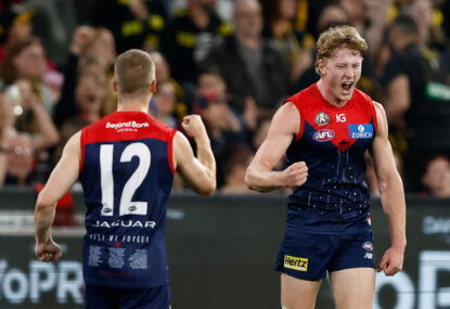 Richmond Tigers vs Melbourne Demons: AFL live scores, blog