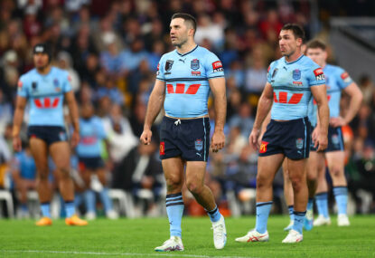 Gus, Ivan, Robbo and JD: How the coaching brains trust can give NSW a new Origin identity