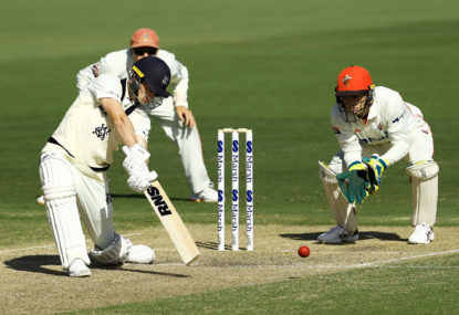 James Seymour selection a win for all cricketers