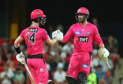 Cricket News:  11 boundaries for Vince in BBL thriller, Marsh replacement named, Kiwi captain reflects on series that got away