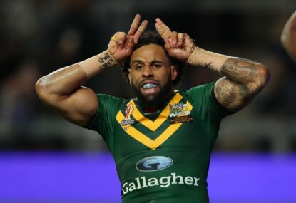 Kangaroos vs New Zealand: Rugby League World Cup semi-final live scores, blog