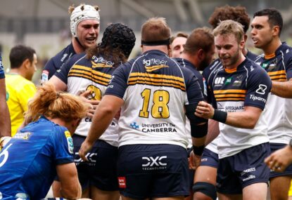 'A lot of courage': Brumbies win ugly over Blues to deliver Super Rugby statement against Kiwis