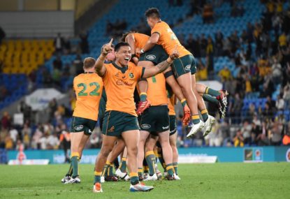 Exclusive: Breakthrough in negotiations as key Wallabies duo set to remain in Australia