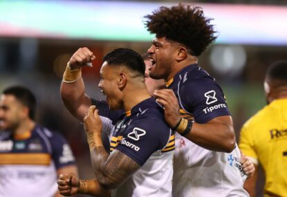 The Reds' blueprint that can help Brumbies topple the Chiefs, and the key selection quandary facing Larkham