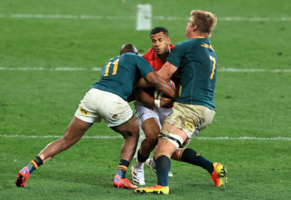 Losing all control: The 2021 Lions tour of South Africa