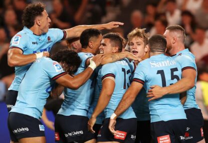 Blues vs NSW Waratahs: Super Rugby Pacific live scores, blog