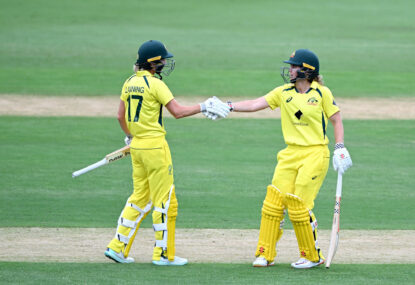 Debutante dazzles, Lanning returns in style as Australia crush Pakistan