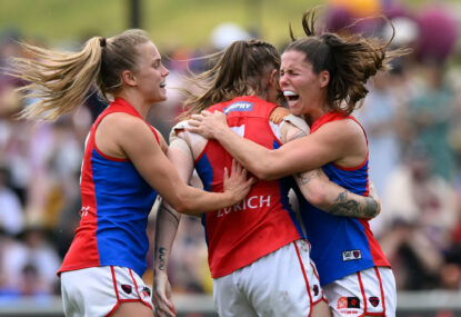AFL News: Fury over junior league's 'bulls--t' all-team finals series, Daisy-less Dees to defend AFLW crown