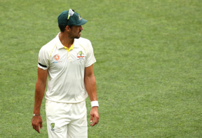 NSW should leave Mitchell Starc out of the side for the Shield final