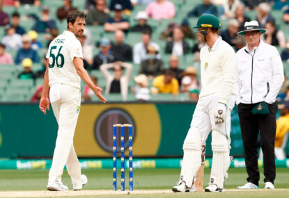 Proteas batter warned by Starc over 'Mankad' to miss Sydney Test